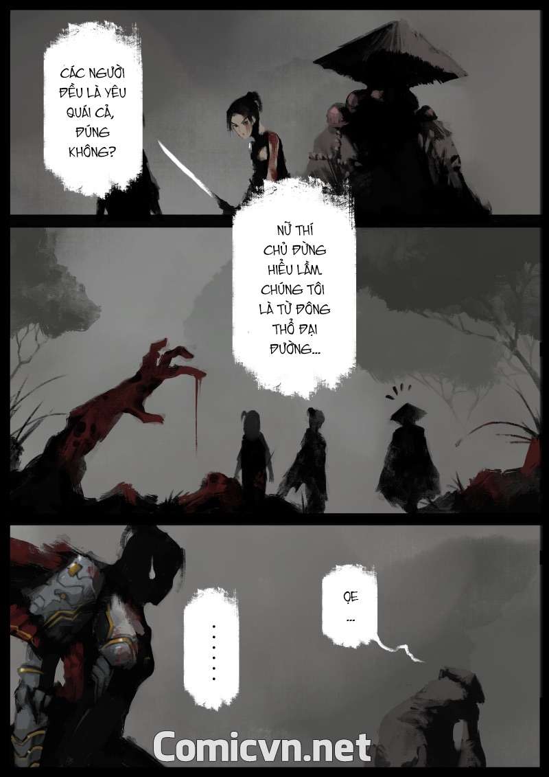 Truyện Tranh Tây Du Ký Ngoại Truyện trang 3