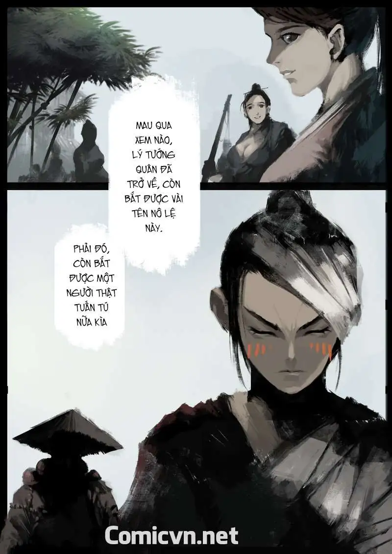 Truyện Tranh Tây Du Ký Ngoại Truyện trang 3