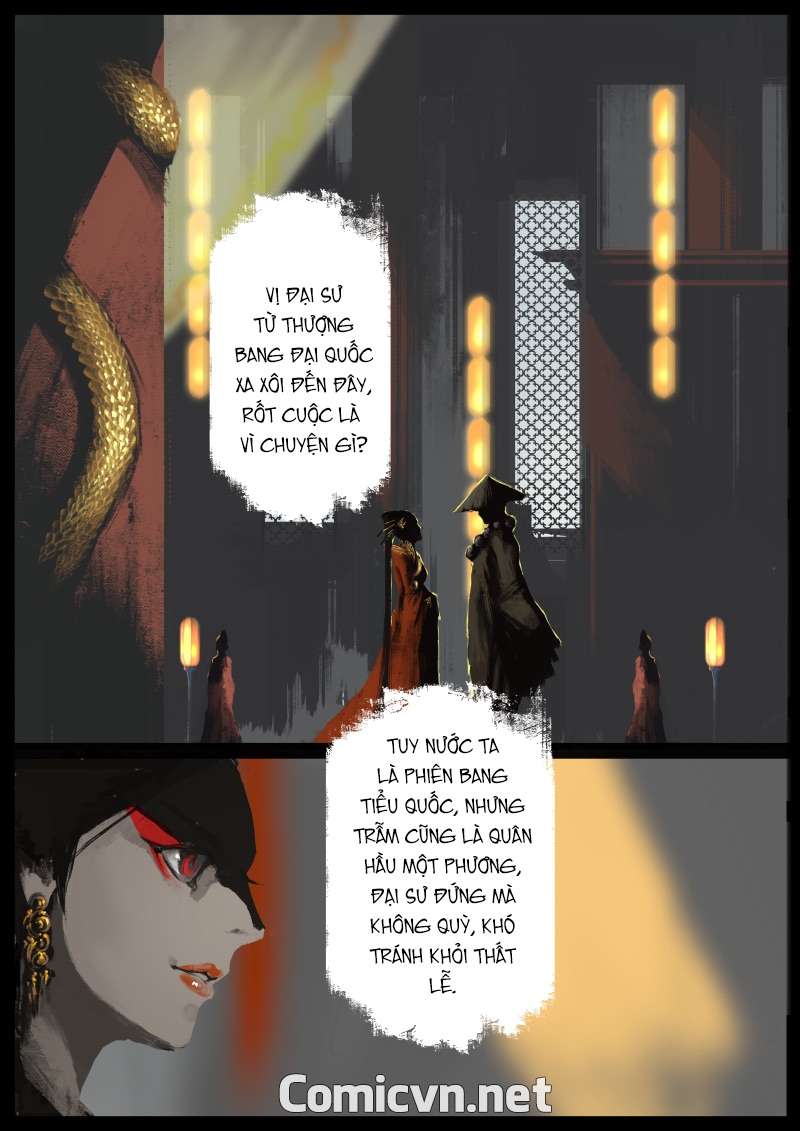 Truyện Tranh Tây Du Ký Ngoại Truyện trang 3