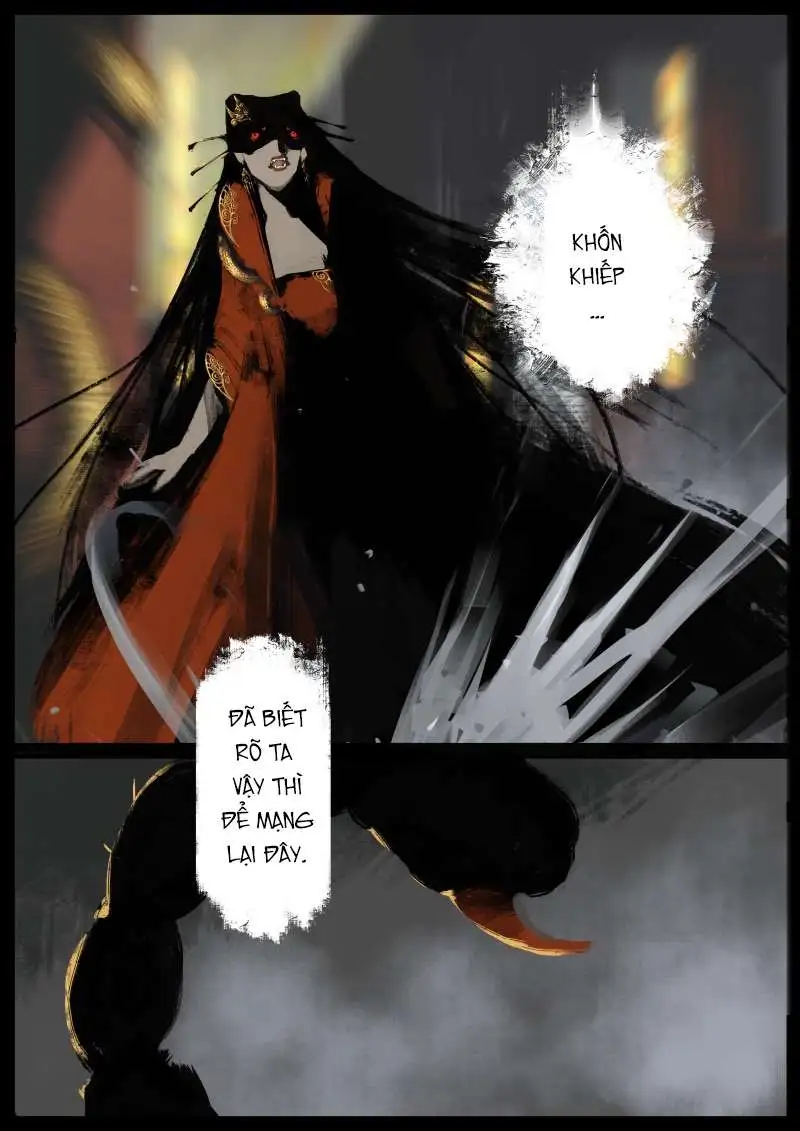 Truyện Tranh Tây Du Ký Ngoại Truyện trang 3