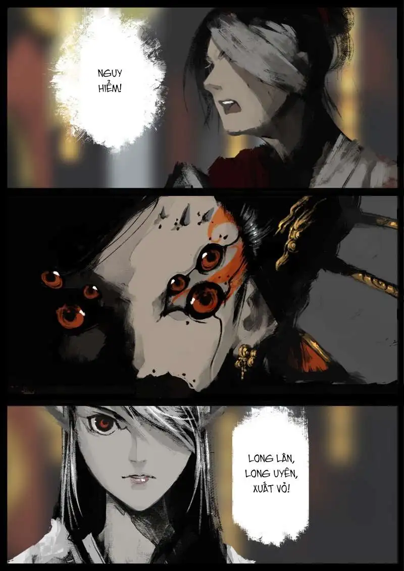 Truyện Tranh Tây Du Ký Ngoại Truyện trang 3