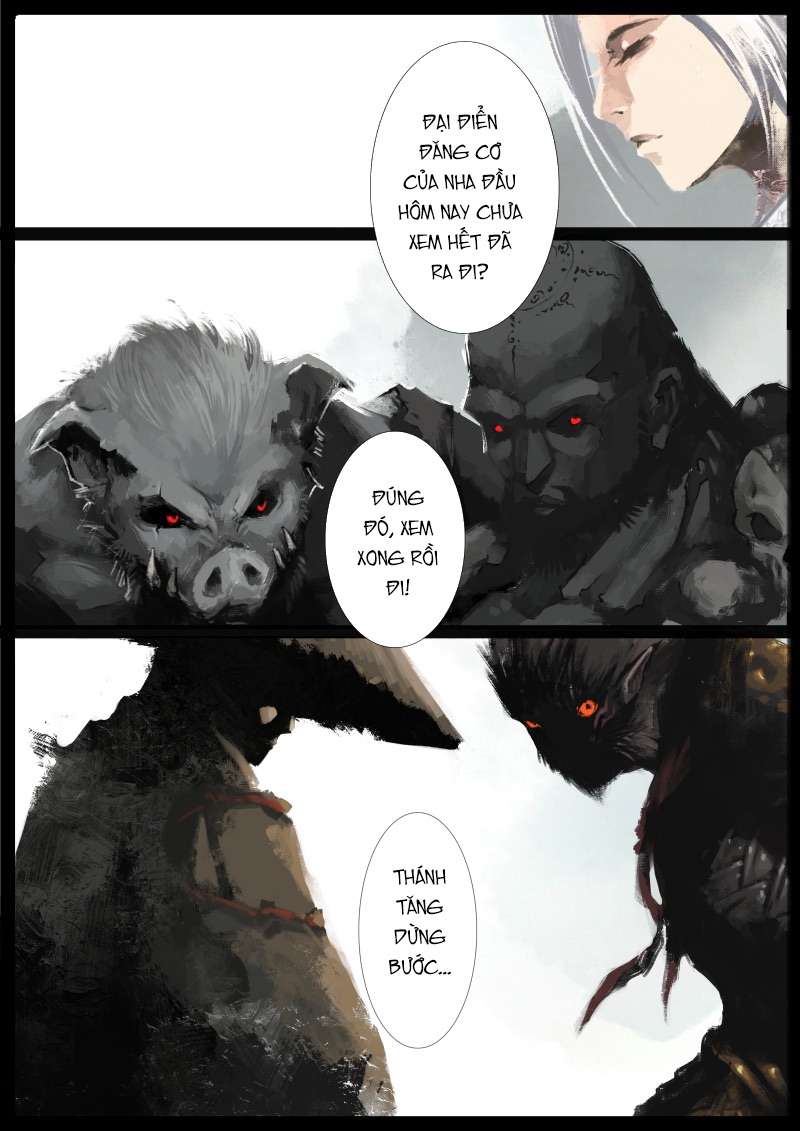 Truyện Tranh Tây Du Ký Ngoại Truyện trang 3