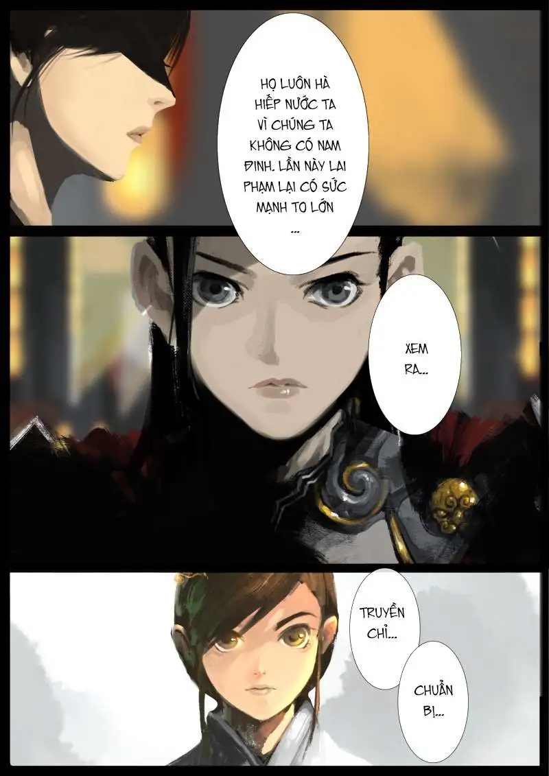 Truyện Tranh Tây Du Ký Ngoại Truyện trang 3