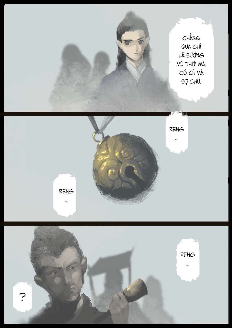 Truyện Tranh Tây Du Ký Ngoại Truyện trang 3