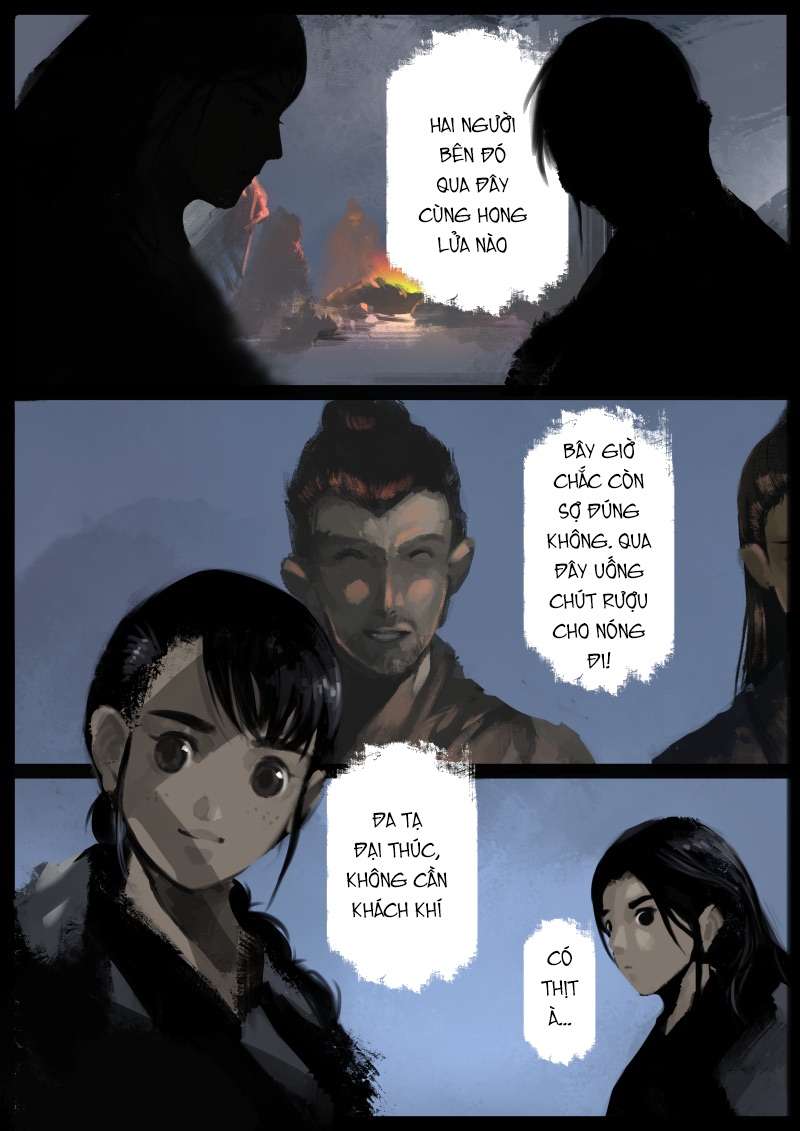 Truyện Tranh Tây Du Ký Ngoại Truyện trang 3