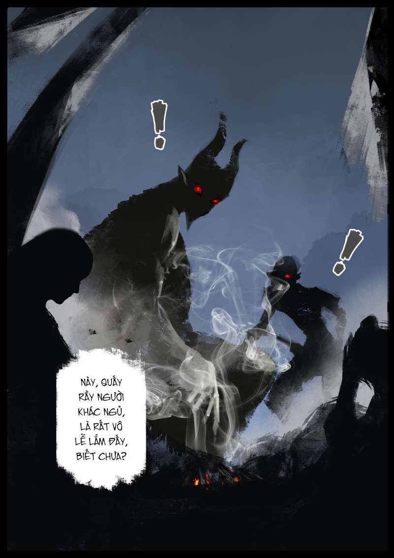 Truyện Tranh Tây Du Ký Ngoại Truyện trang 3