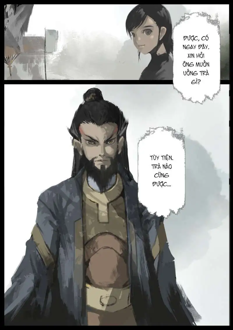 Truyện Tranh Tây Du Ký Ngoại Truyện trang 3