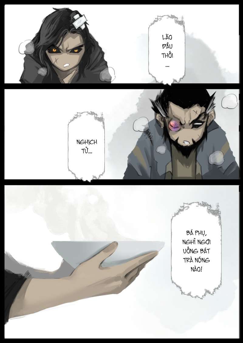 Truyện Tranh Tây Du Ký Ngoại Truyện trang 3