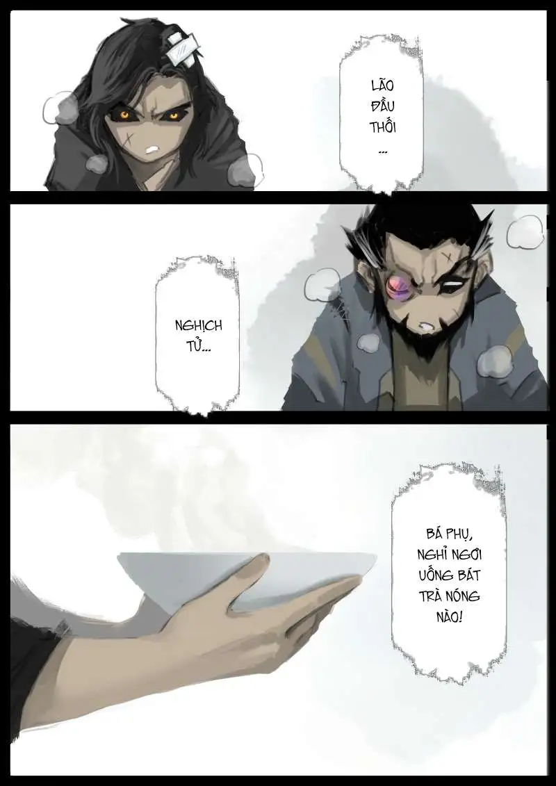 Truyện Tranh Tây Du Ký Ngoại Truyện trang 3