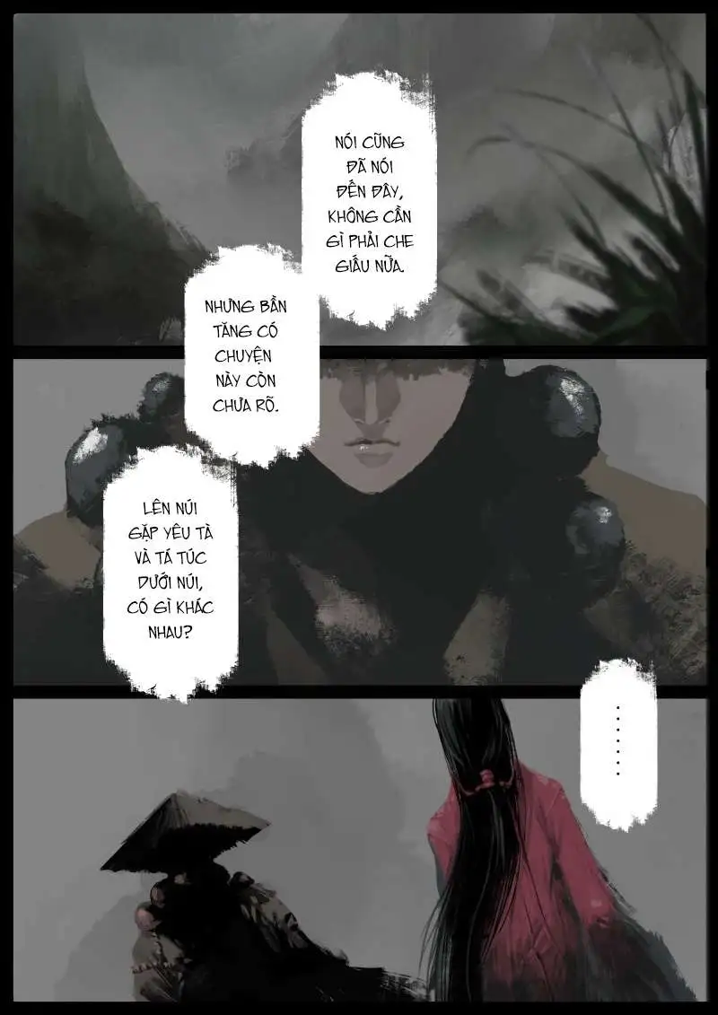 Truyện Tranh Tây Du Ký Ngoại Truyện trang 3