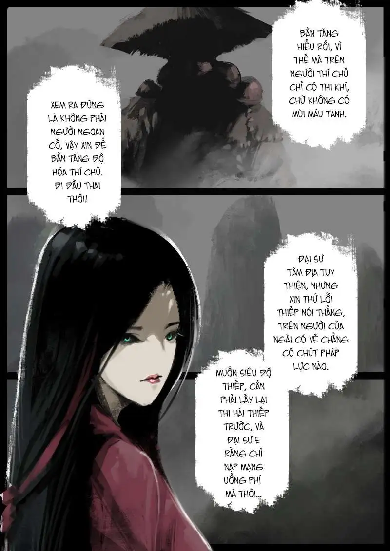 Truyện Tranh Tây Du Ký Ngoại Truyện trang 3