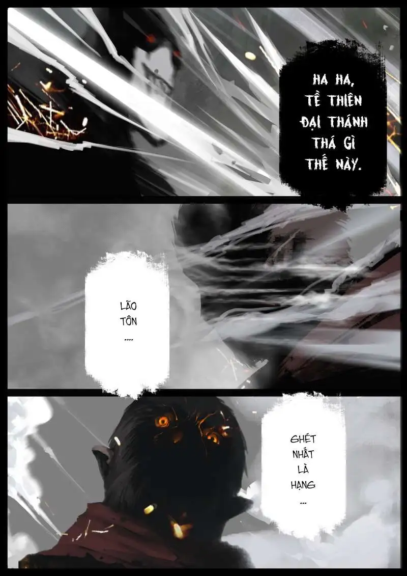 Truyện Tranh Tây Du Ký Ngoại Truyện trang 3