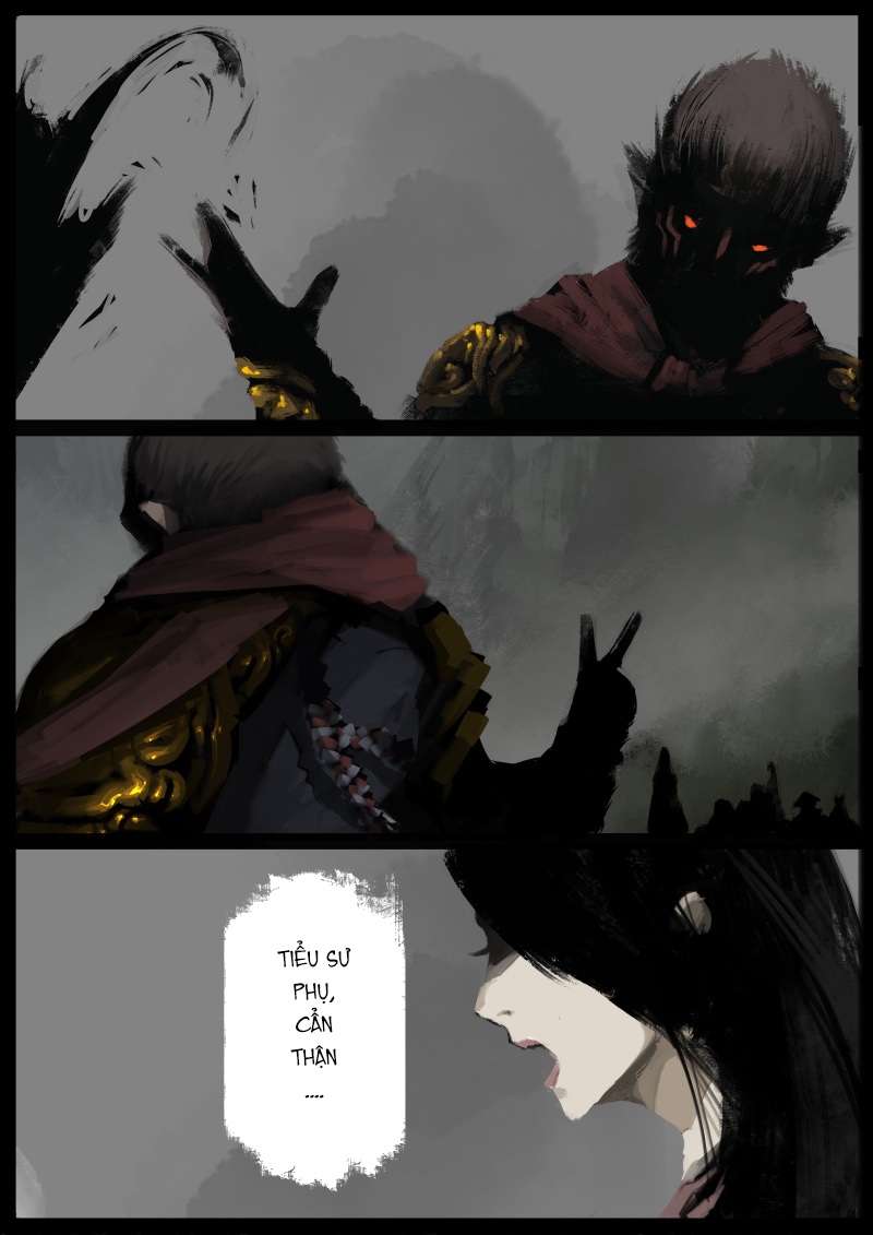 Truyện Tranh Tây Du Ký Ngoại Truyện trang 3