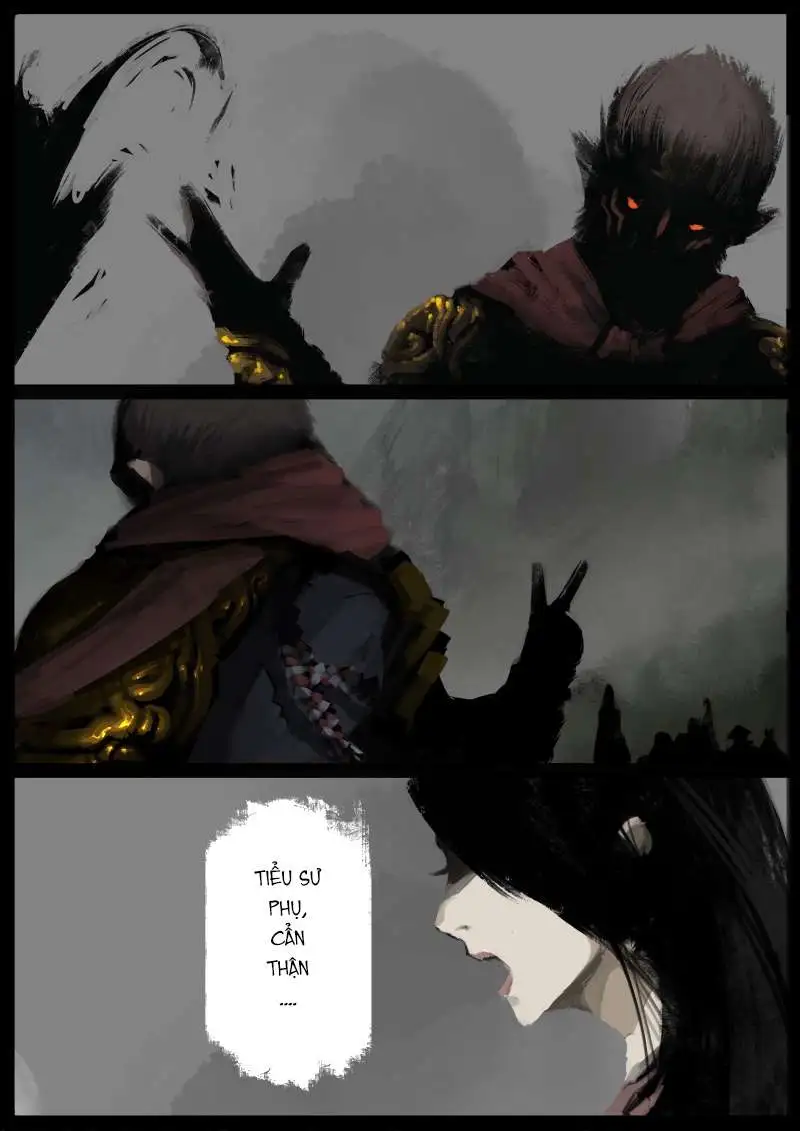 Truyện Tranh Tây Du Ký Ngoại Truyện trang 3