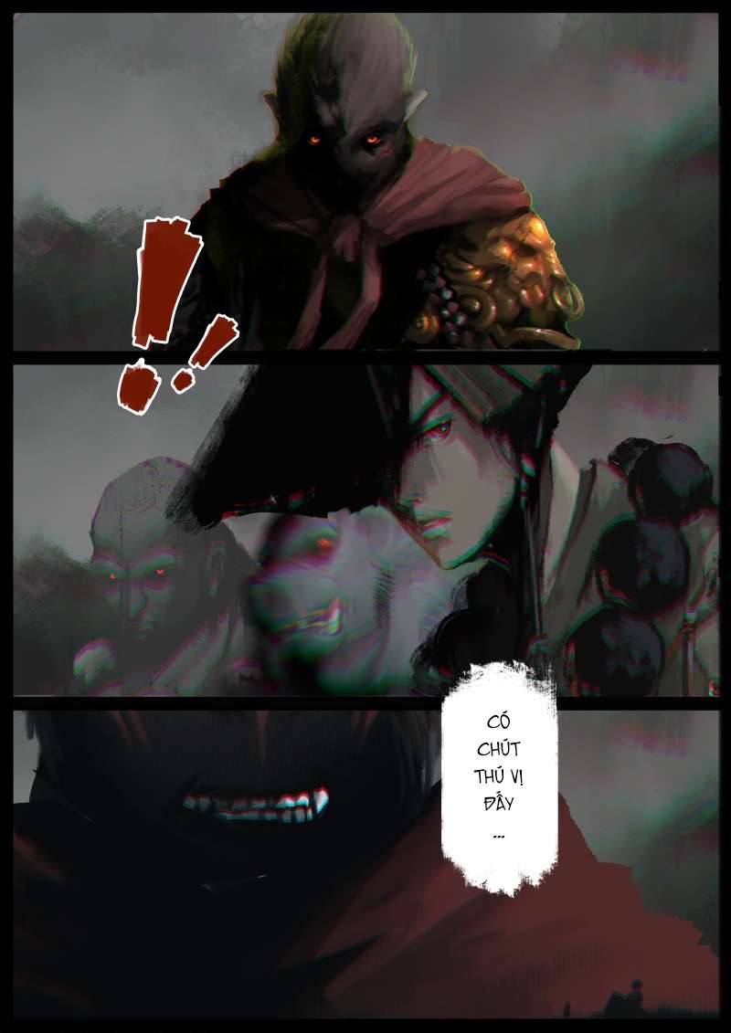 Truyện Tranh Tây Du Ký Ngoại Truyện trang 3