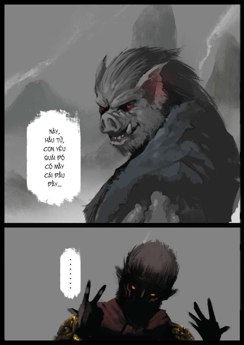 Truyện Tranh Tây Du Ký Ngoại Truyện trang 3