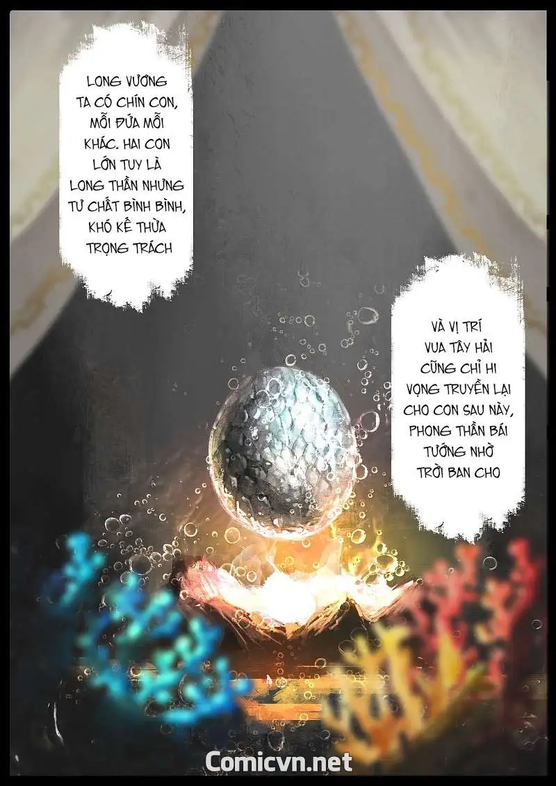 Truyện Tranh Tây Du Ký Ngoại Truyện trang 3