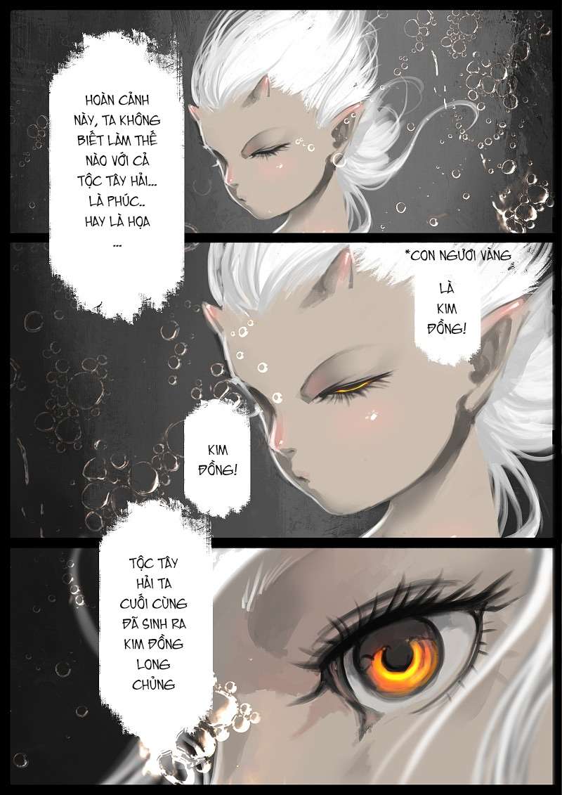 Truyện Tranh Tây Du Ký Ngoại Truyện trang 3