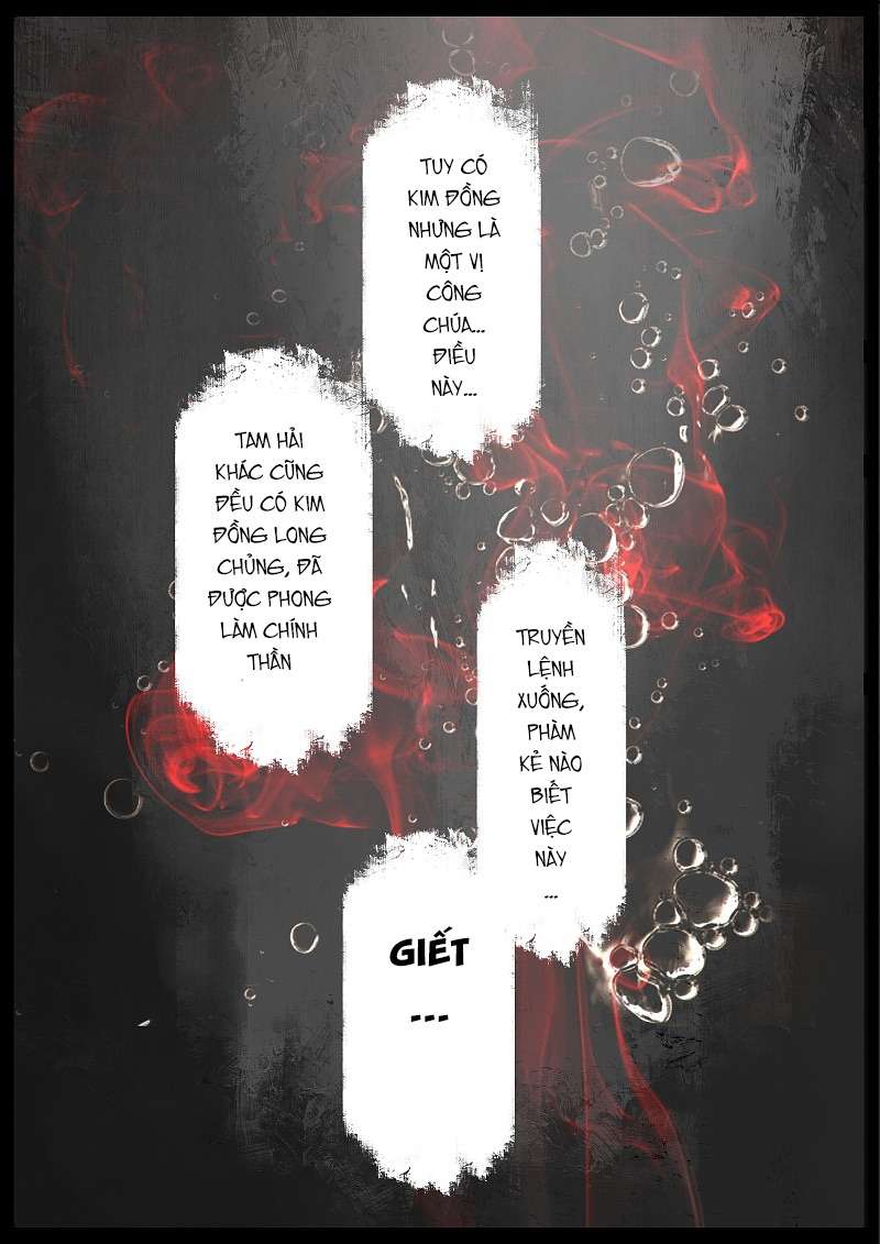 Truyện Tranh Tây Du Ký Ngoại Truyện trang 3