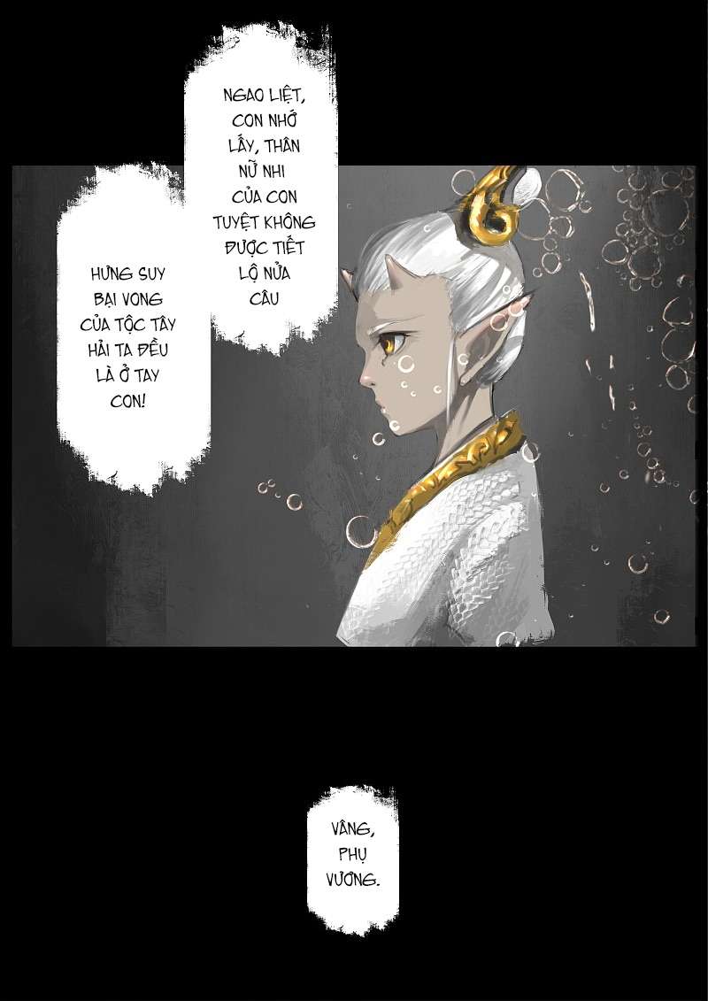 Truyện Tranh Tây Du Ký Ngoại Truyện trang 3