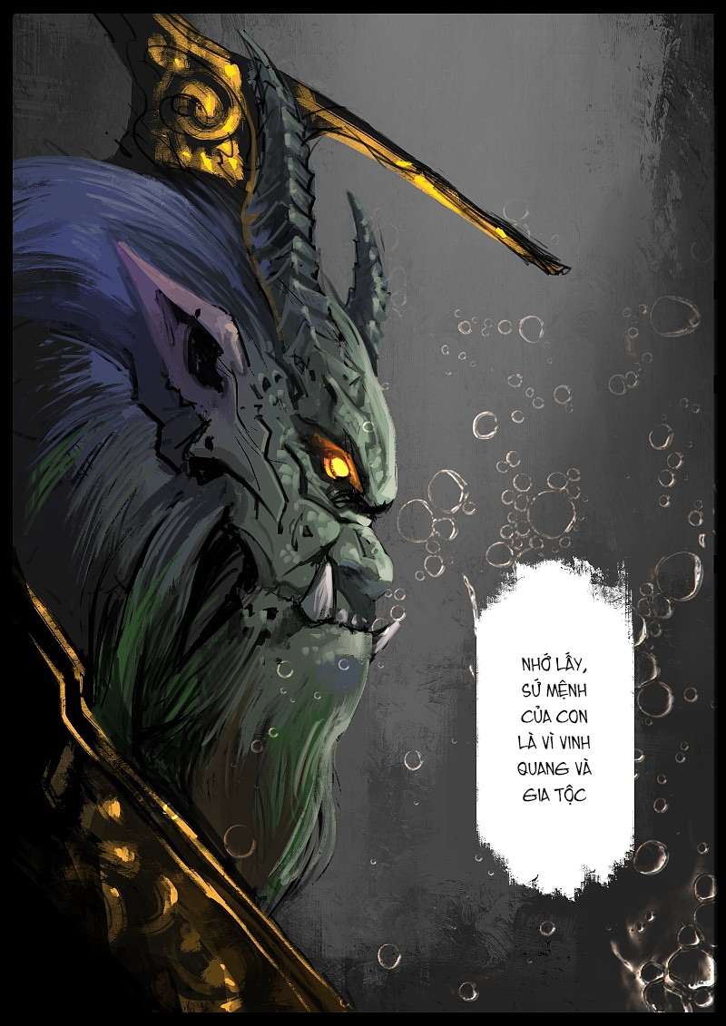 Truyện Tranh Tây Du Ký Ngoại Truyện trang 3