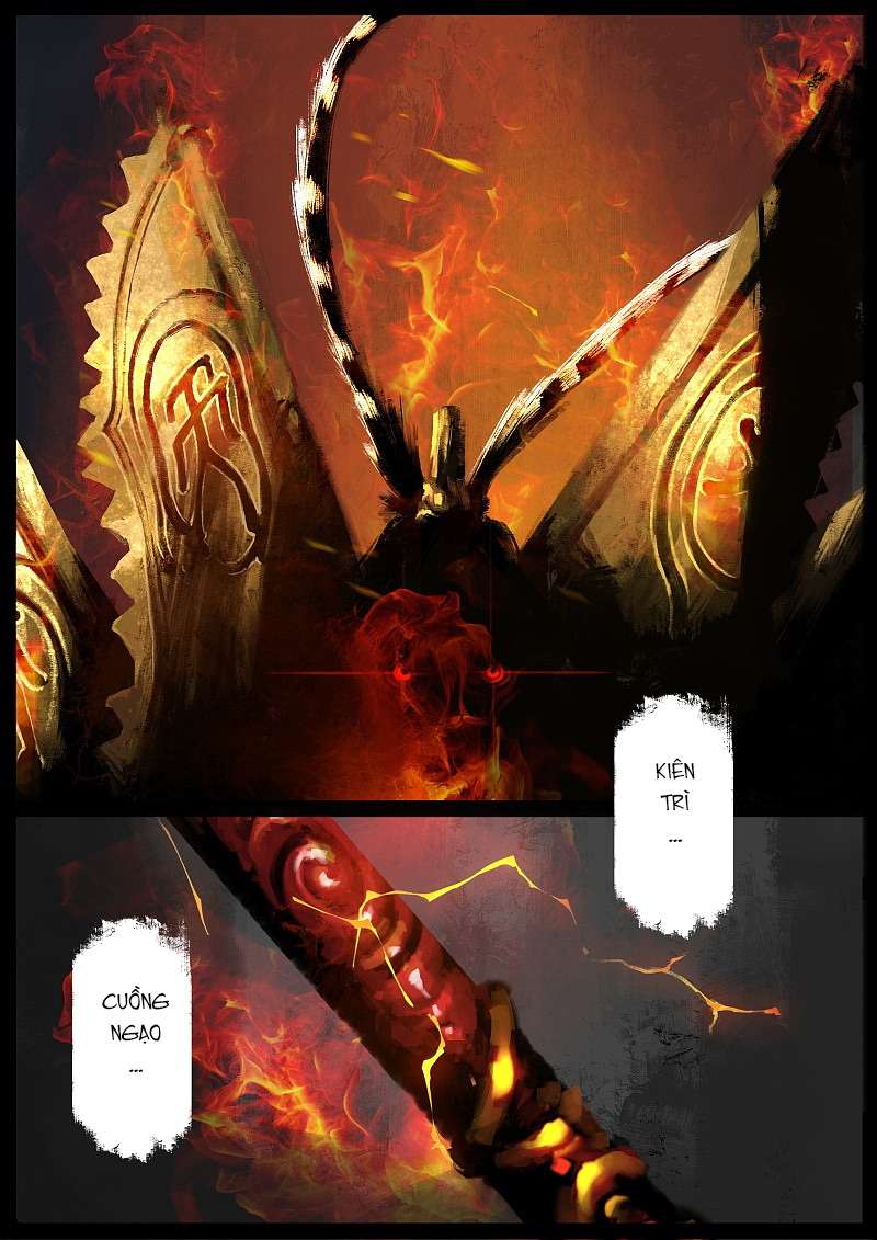 Truyện Tranh Tây Du Ký Ngoại Truyện trang 3