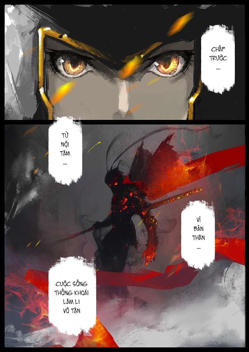 Truyện Tranh Tây Du Ký Ngoại Truyện trang 3