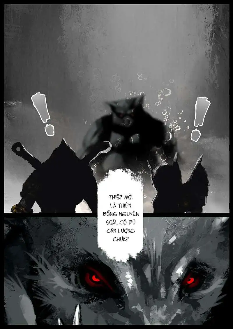 Truyện Tranh Tây Du Ký Ngoại Truyện trang 3