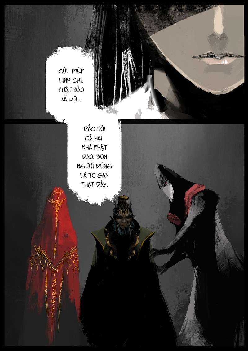 Truyện Tranh Tây Du Ký Ngoại Truyện trang 3