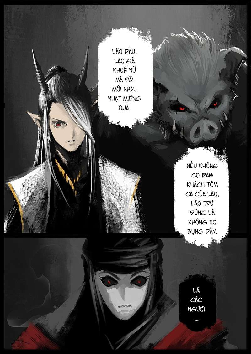 Truyện Tranh Tây Du Ký Ngoại Truyện trang 3