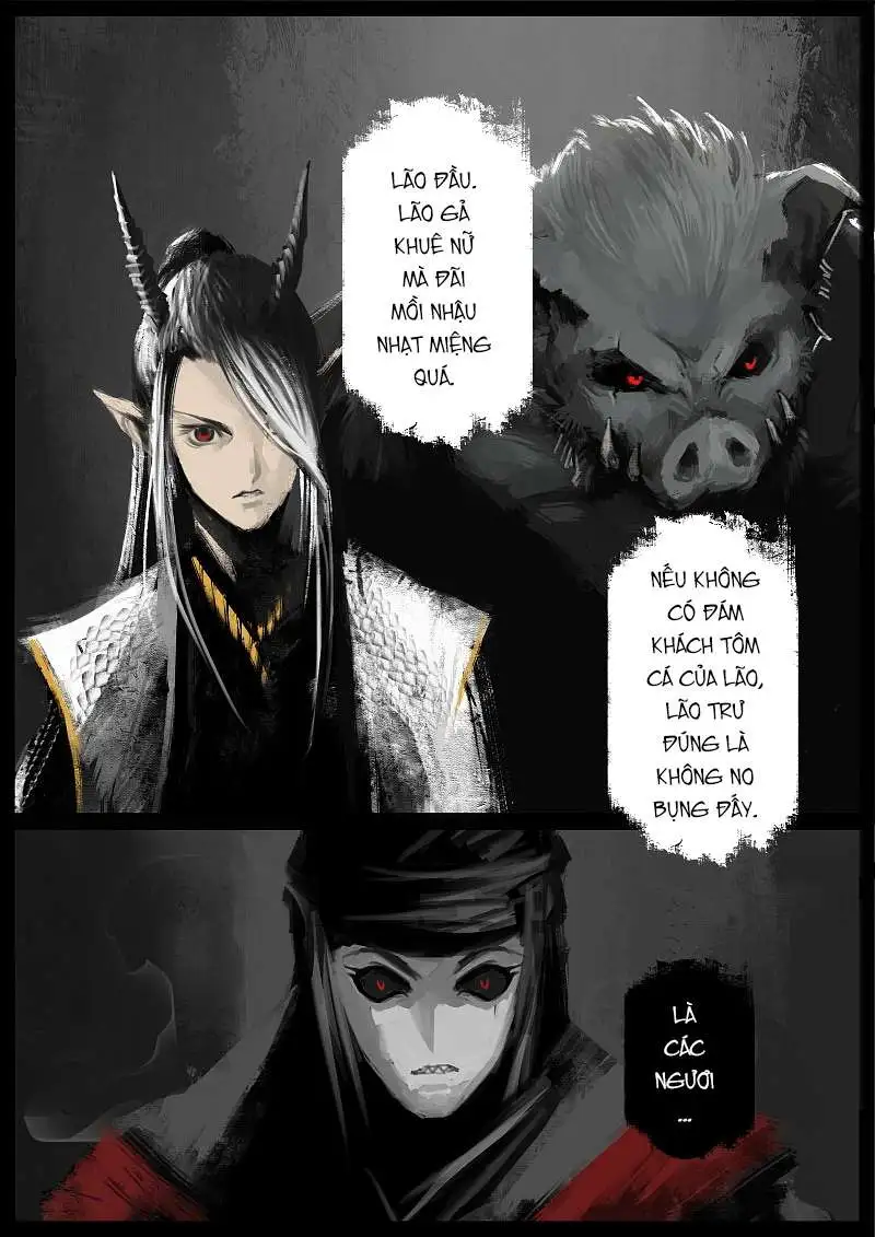 Truyện Tranh Tây Du Ký Ngoại Truyện trang 3