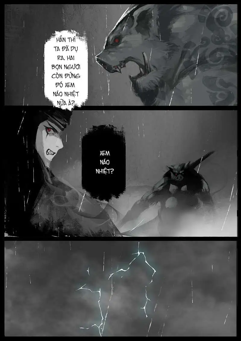 Truyện Tranh Tây Du Ký Ngoại Truyện trang 3