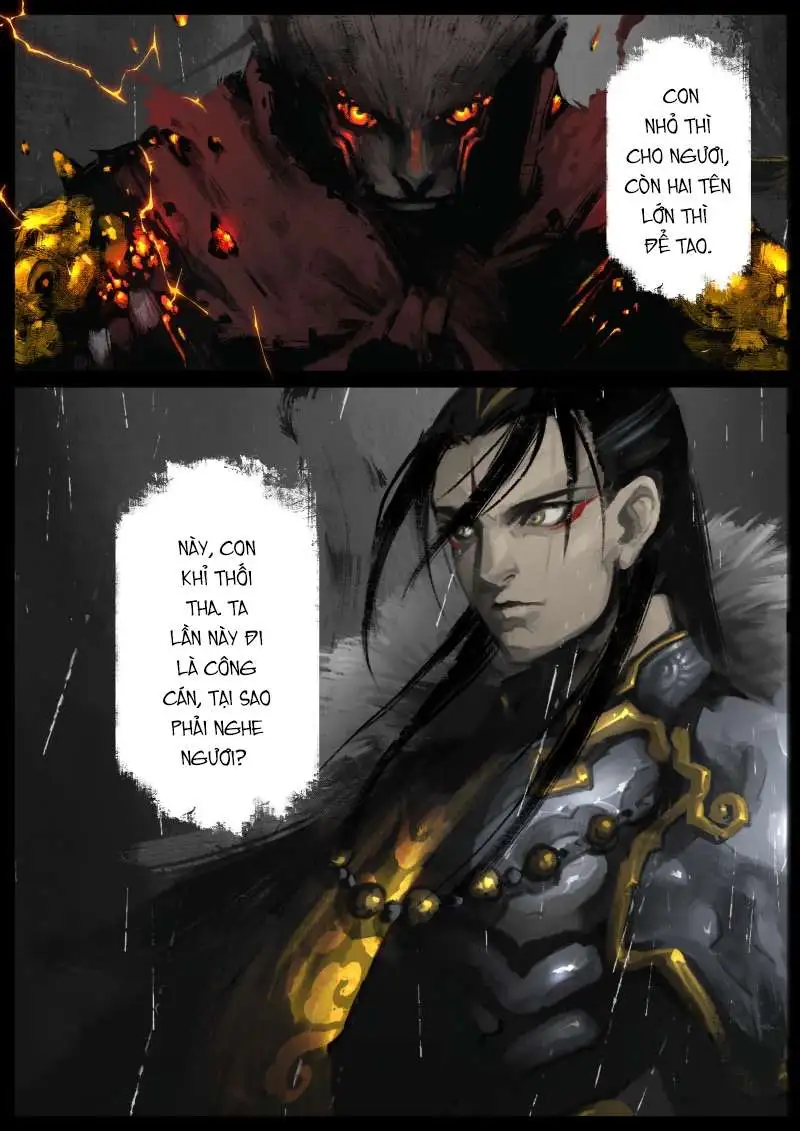 Truyện Tranh Tây Du Ký Ngoại Truyện trang 3