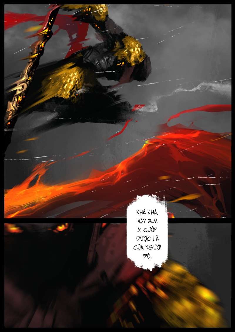 Truyện Tranh Tây Du Ký Ngoại Truyện trang 3