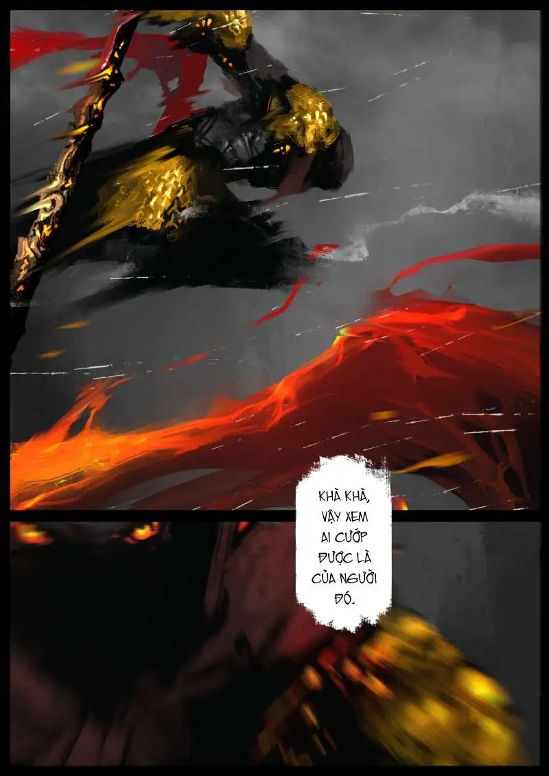 Truyện Tranh Tây Du Ký Ngoại Truyện trang 3