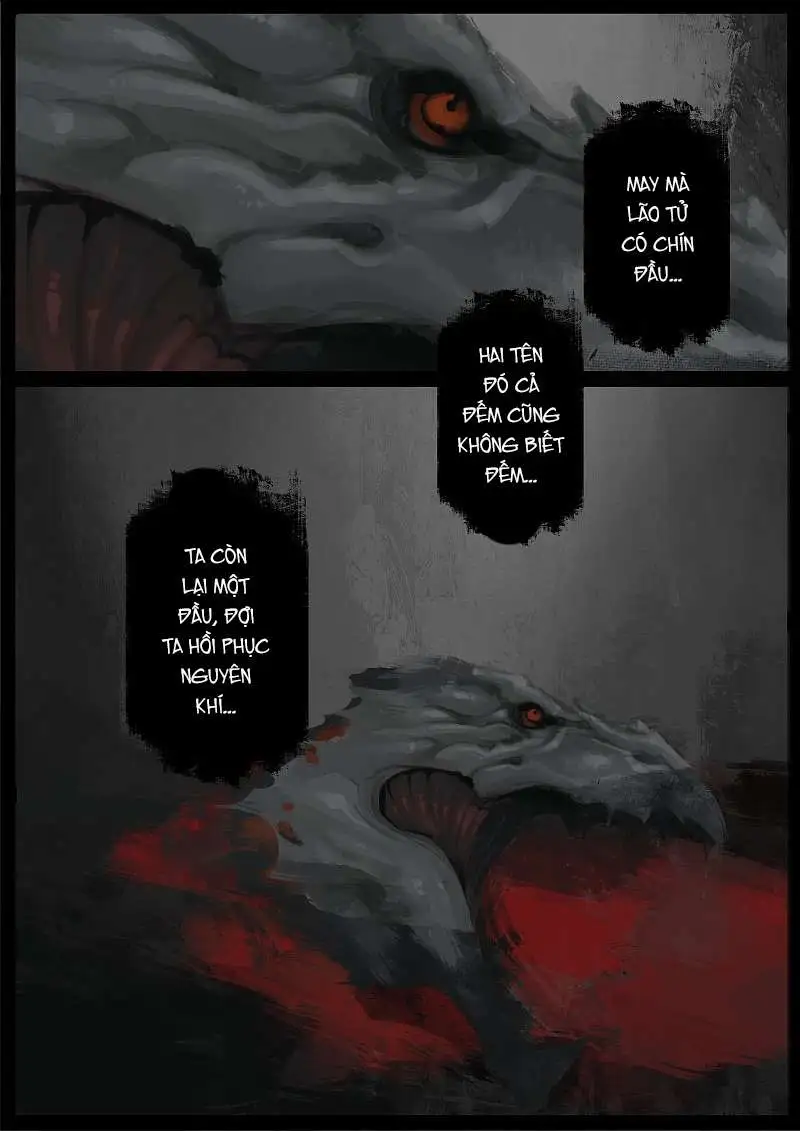 Truyện Tranh Tây Du Ký Ngoại Truyện trang 3