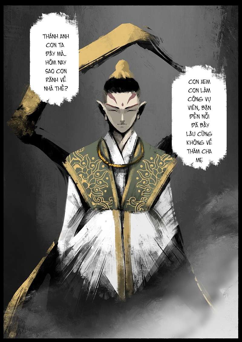 Truyện Tranh Tây Du Ký Ngoại Truyện trang 3