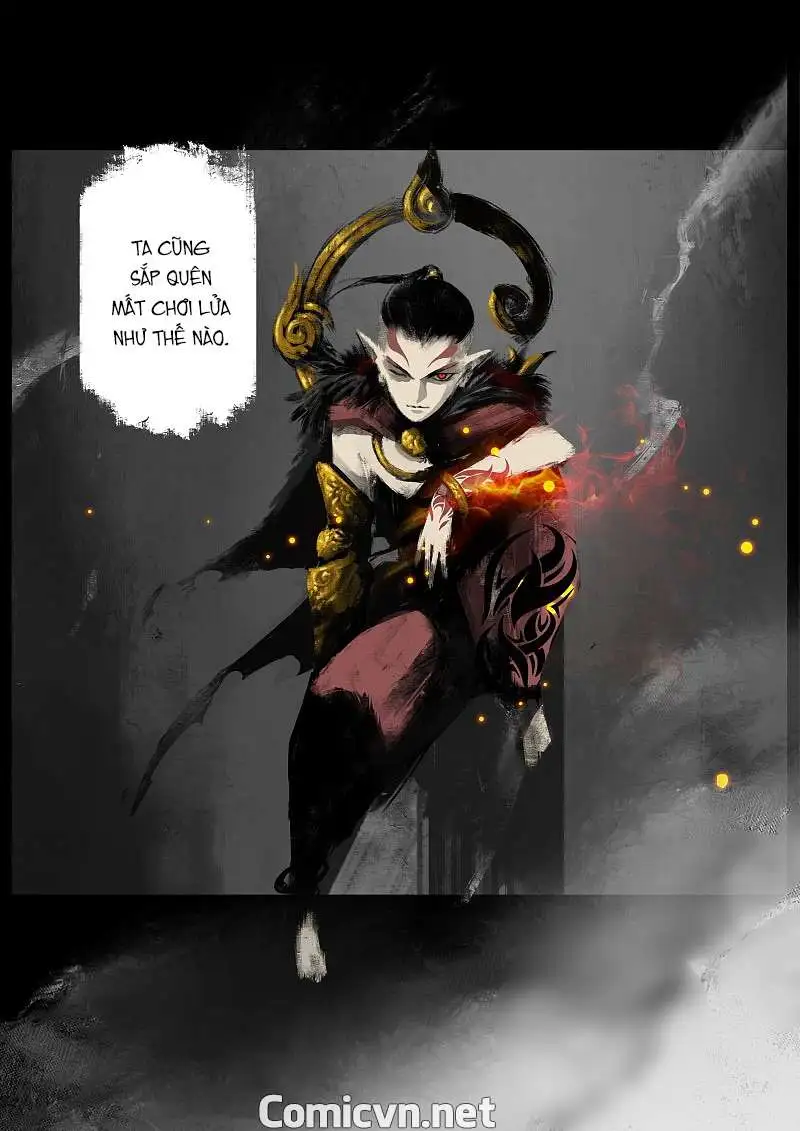 Truyện Tranh Tây Du Ký Ngoại Truyện trang 3