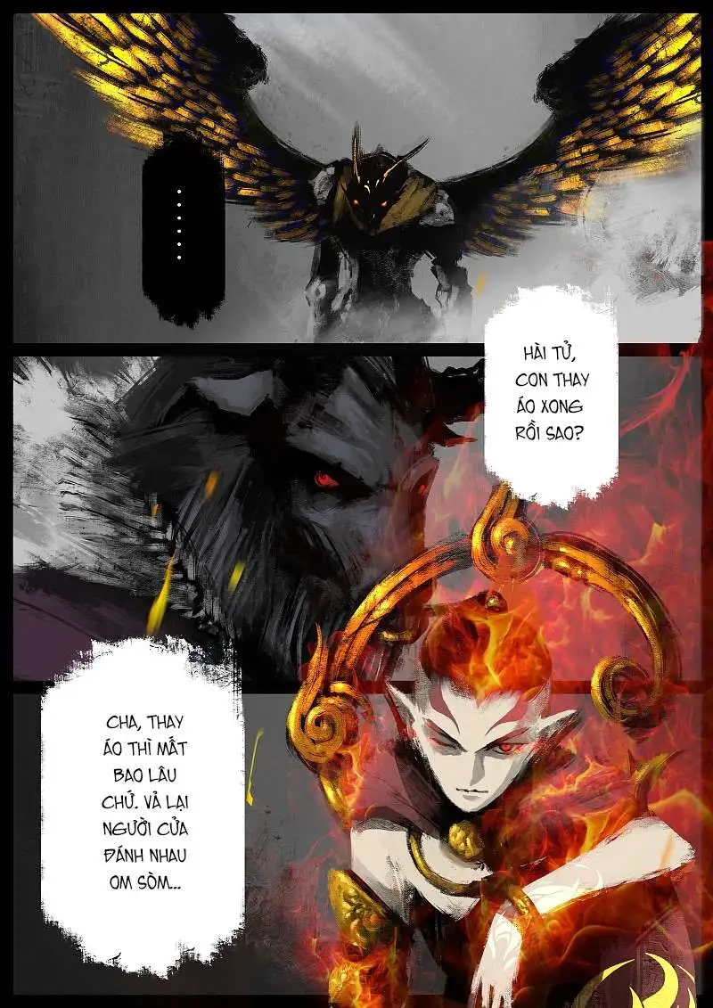 Truyện Tranh Tây Du Ký Ngoại Truyện trang 3