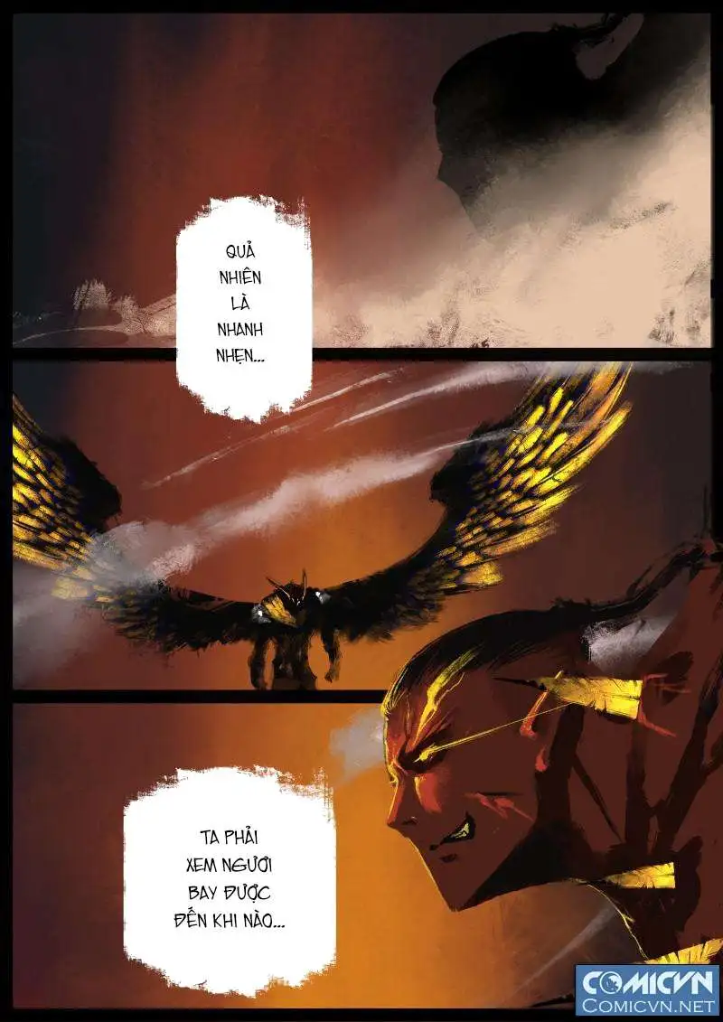 Truyện Tranh Tây Du Ký Ngoại Truyện trang 3