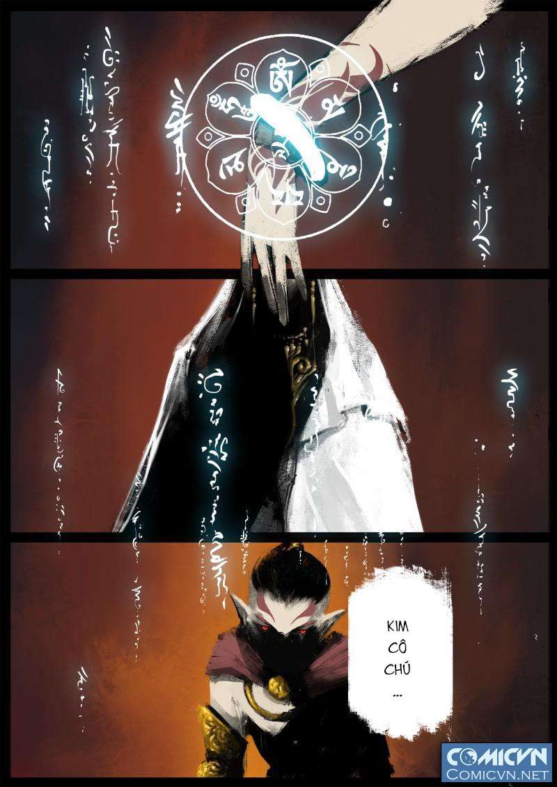 Truyện Tranh Tây Du Ký Ngoại Truyện trang 3