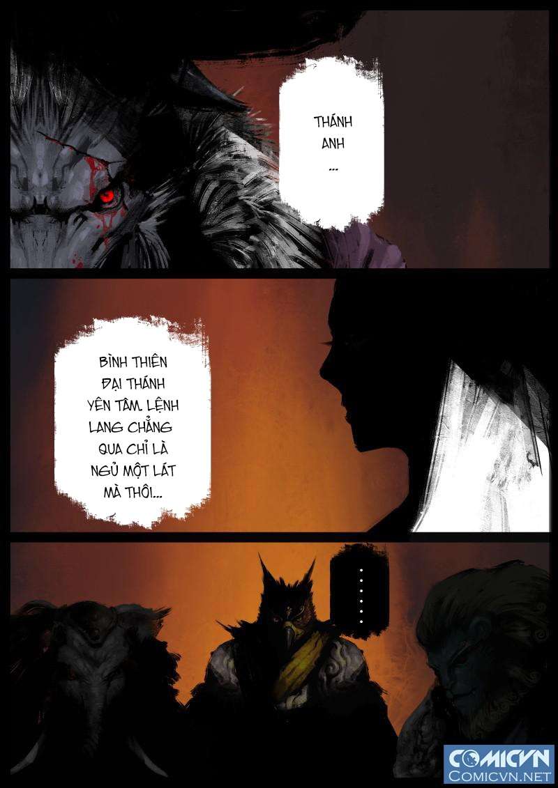 Truyện Tranh Tây Du Ký Ngoại Truyện trang 3