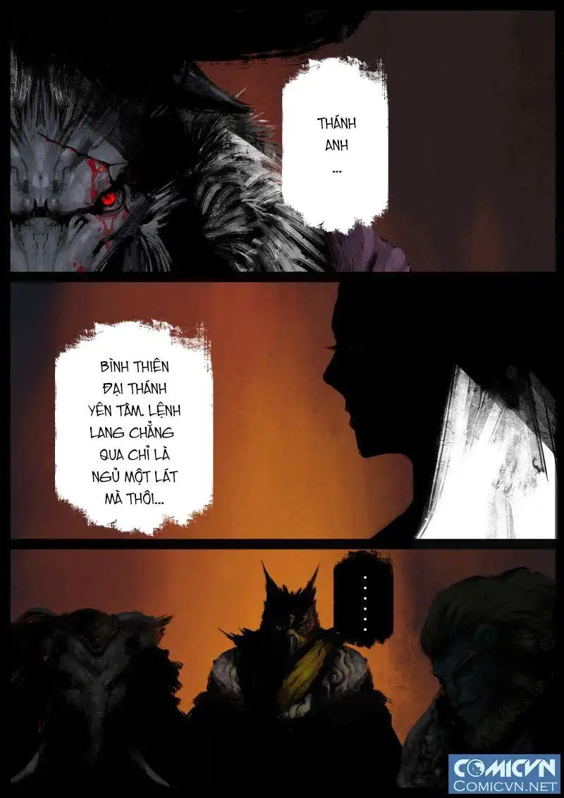 Truyện Tranh Tây Du Ký Ngoại Truyện trang 3