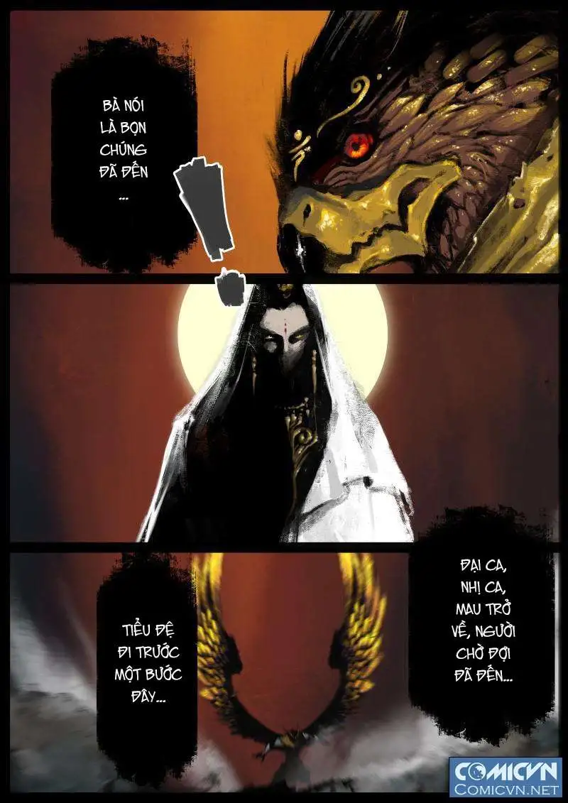 Truyện Tranh Tây Du Ký Ngoại Truyện trang 3