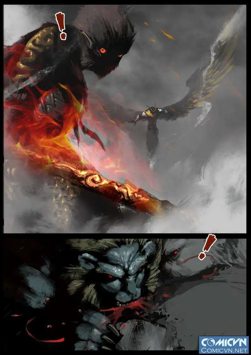 Truyện Tranh Tây Du Ký Ngoại Truyện trang 3