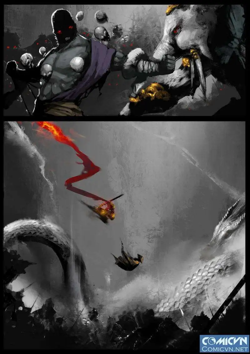 Truyện Tranh Tây Du Ký Ngoại Truyện trang 3