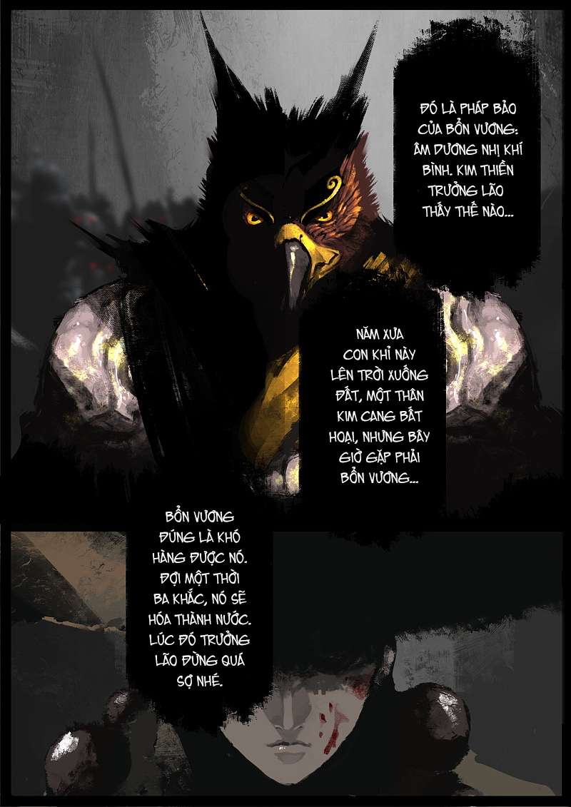 Truyện Tranh Tây Du Ký Ngoại Truyện trang 3