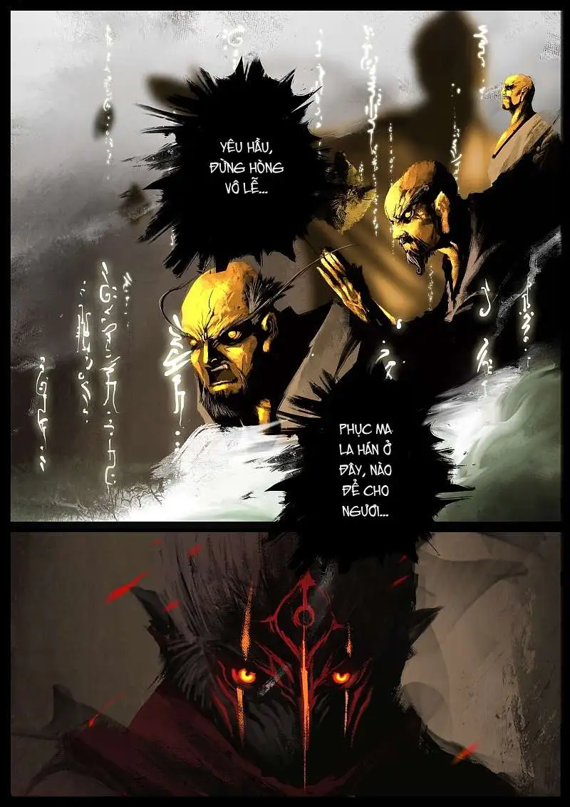 Truyện Tranh Tây Du Ký Ngoại Truyện trang 3