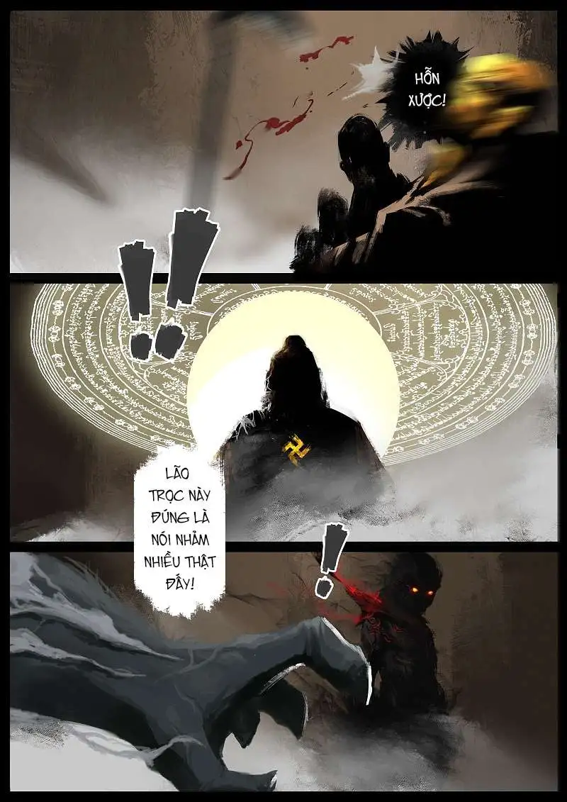 Truyện Tranh Tây Du Ký Ngoại Truyện trang 3