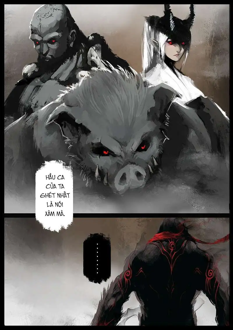 Truyện Tranh Tây Du Ký Ngoại Truyện trang 3